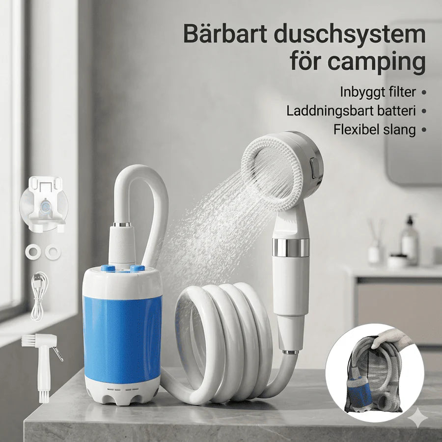 Portable shower