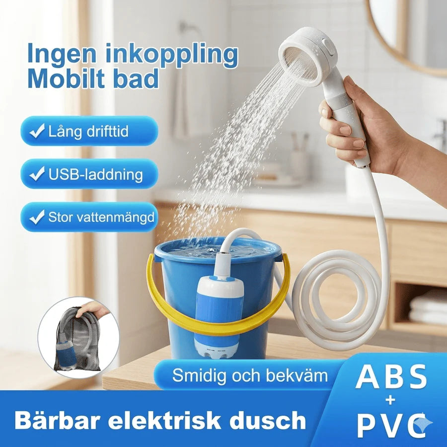Portable shower