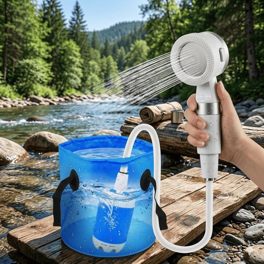 Portable shower