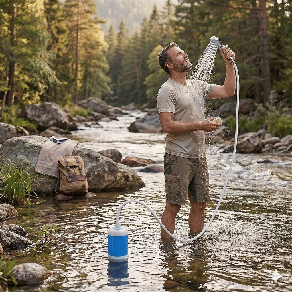 Portable shower