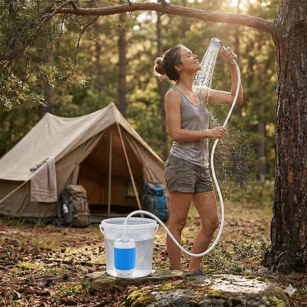 Portable shower