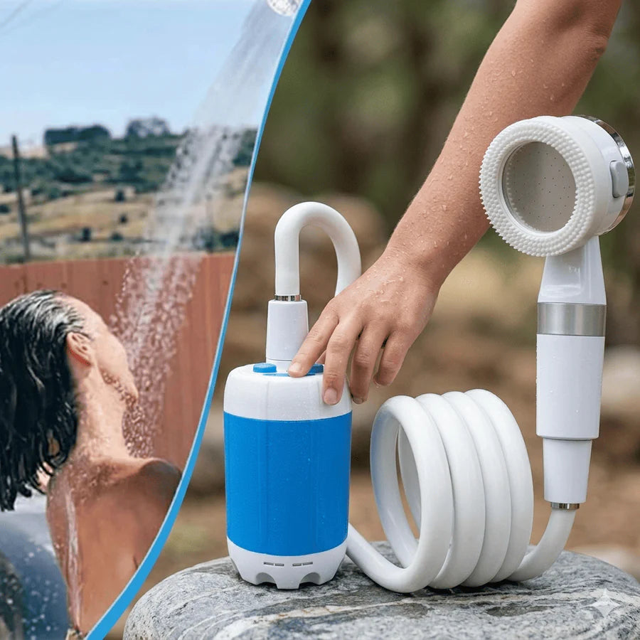 Portable shower