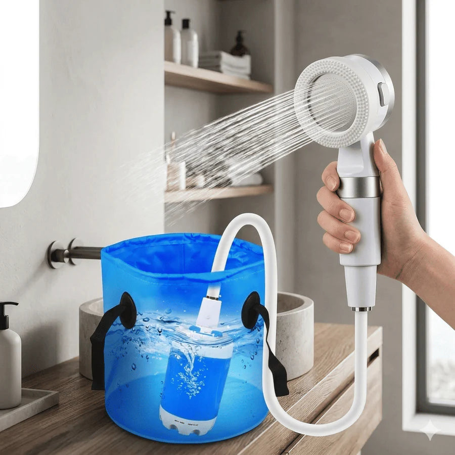 Portable shower