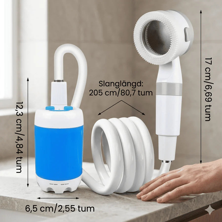Portable shower