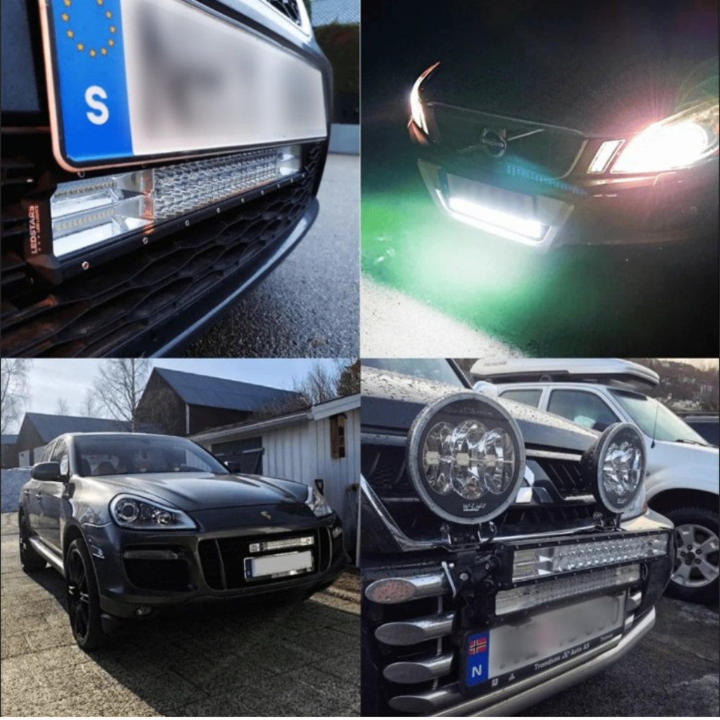 HyperLume - 20" LED Bar for Vehicles