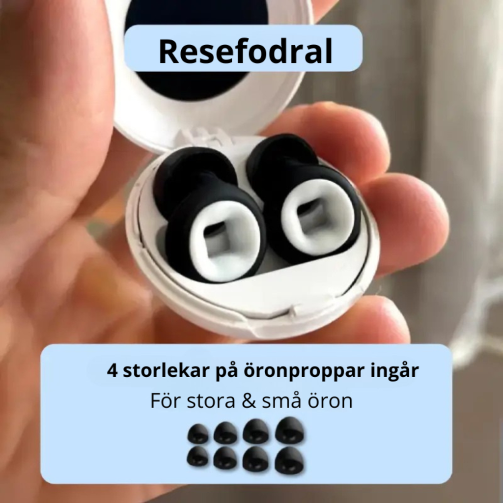 NoiseBlock  - Öronproppar för motorcyklar