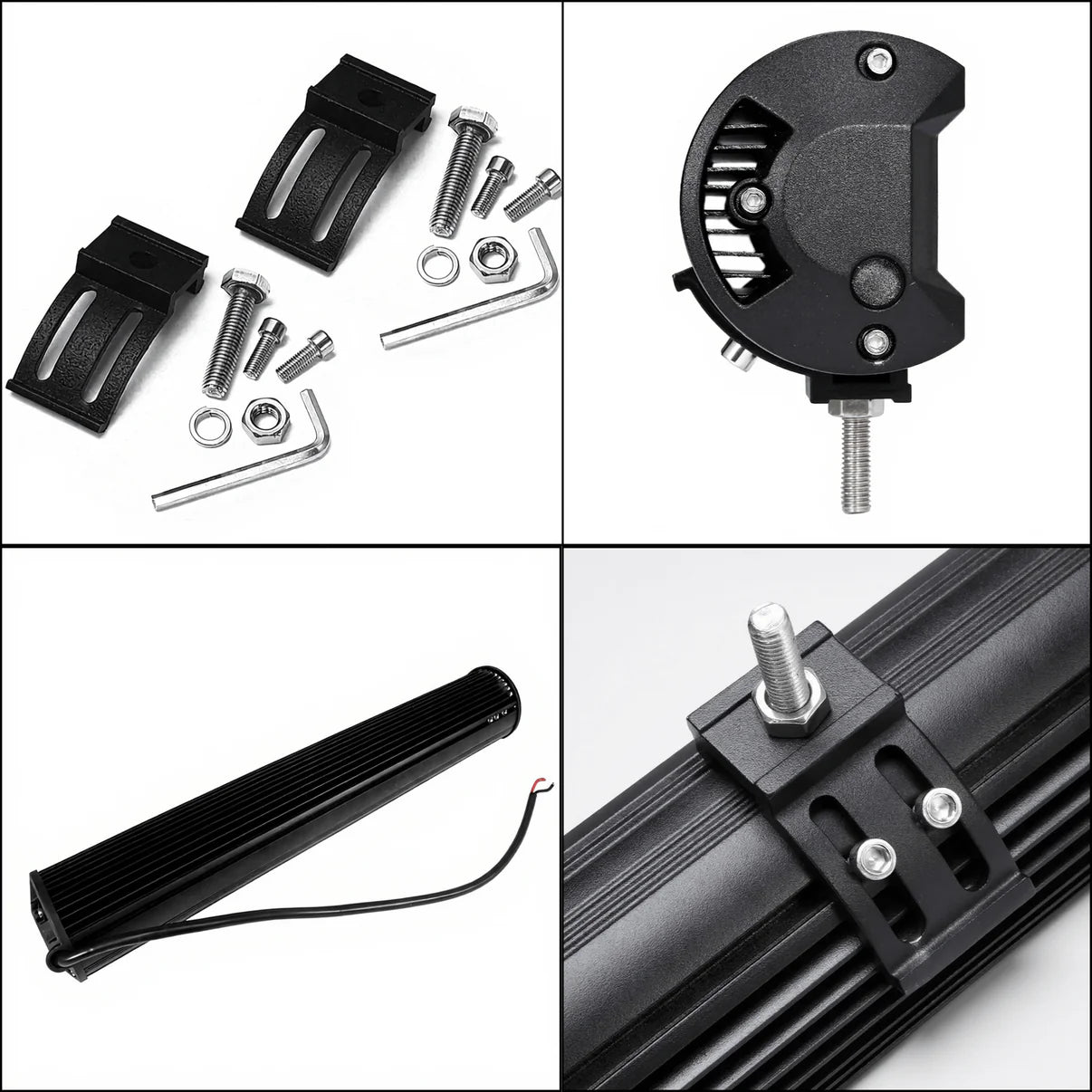 HyperLume - 20" LED-ramp för fordon
