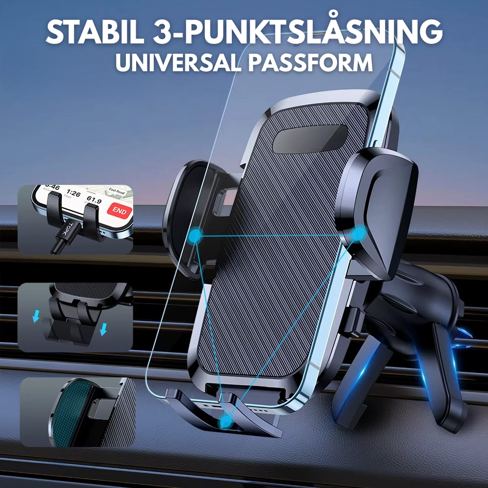 Car phone holder - universal