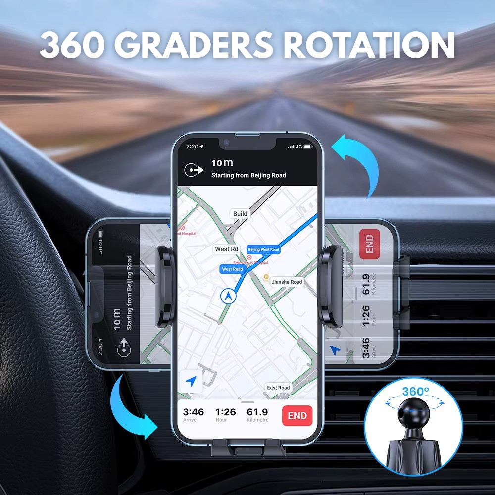 Car phone holder - universal